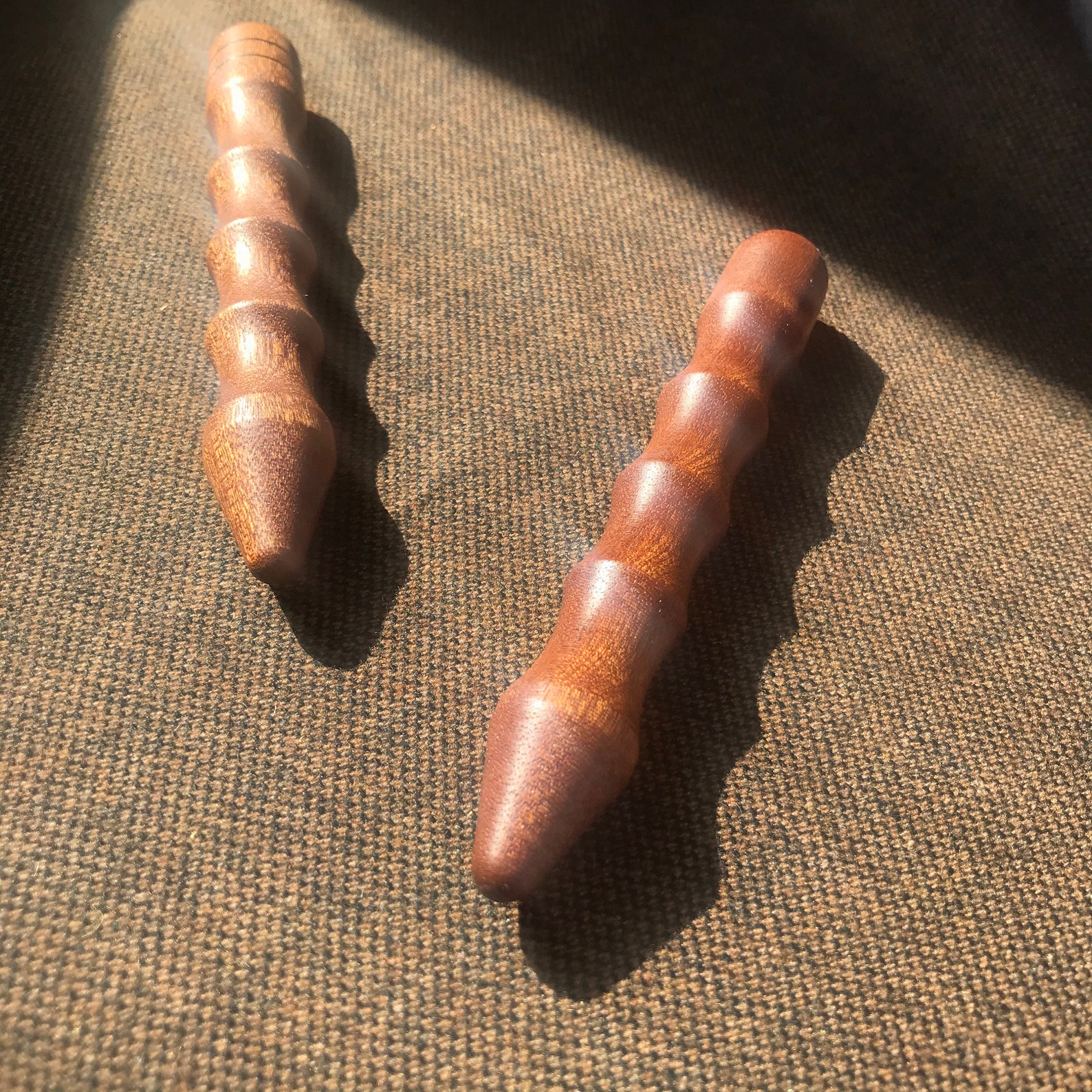 Set of 2 Kubotan Yawara Stick Koga Stick Yavara Cubotan Self Etsy