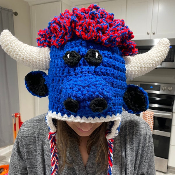 Buffalo Bills Water Lodge Hat Etsy