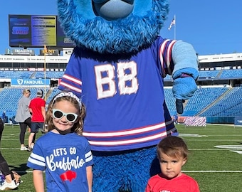 Let’s Go Buffalo Toddler/Youth Football T-Shirt