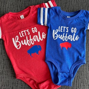 Let’s Go Buffalo Football Bodysuit