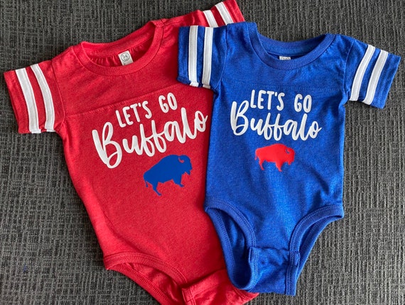 Let’s Go Buffalo Football Bodysuit