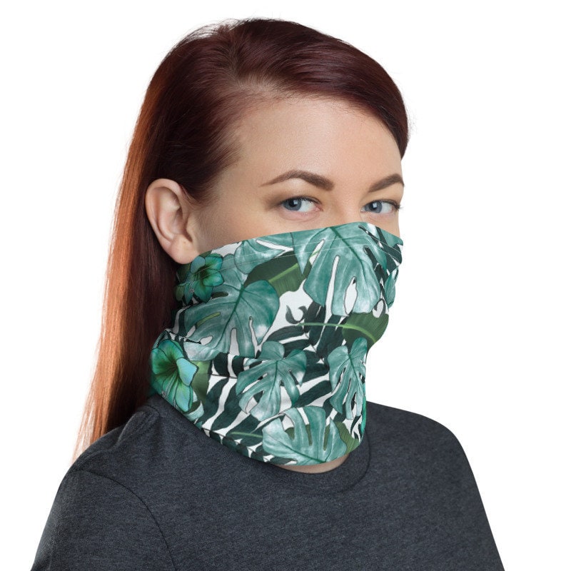 UV Protection Tube Mask Washable Face Cover Neck Gaiter Bandana Men Women Shield 