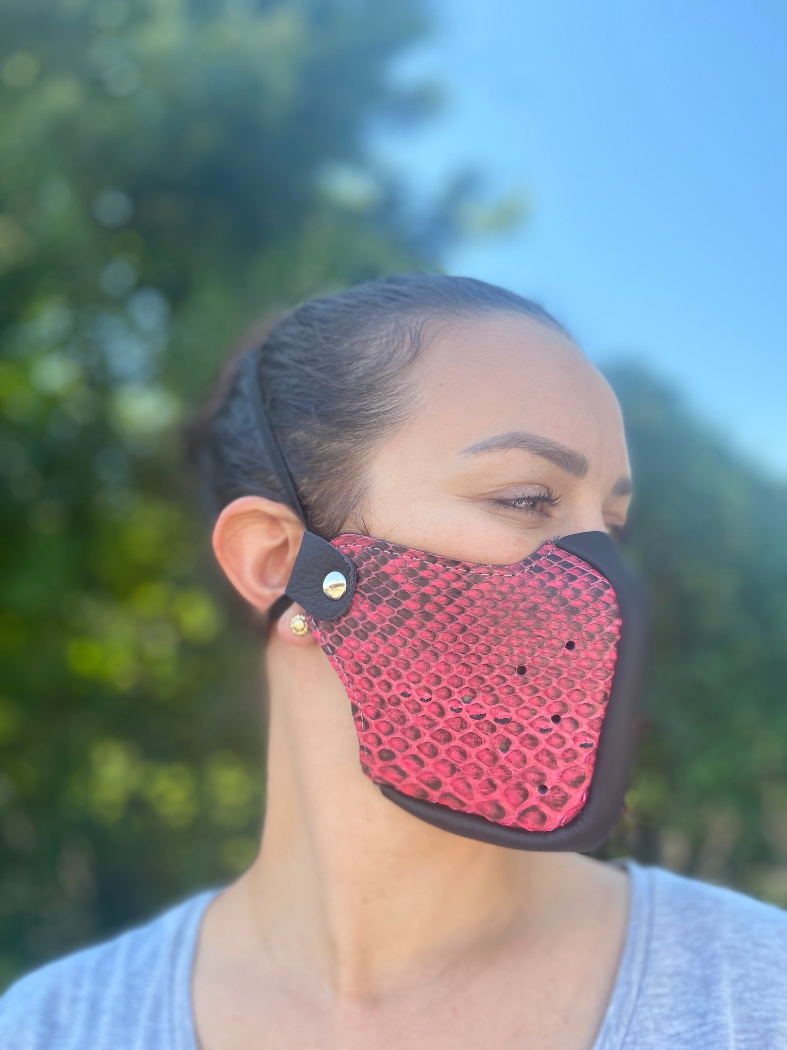 Python face mask real python skin face mask unique face | Etsy