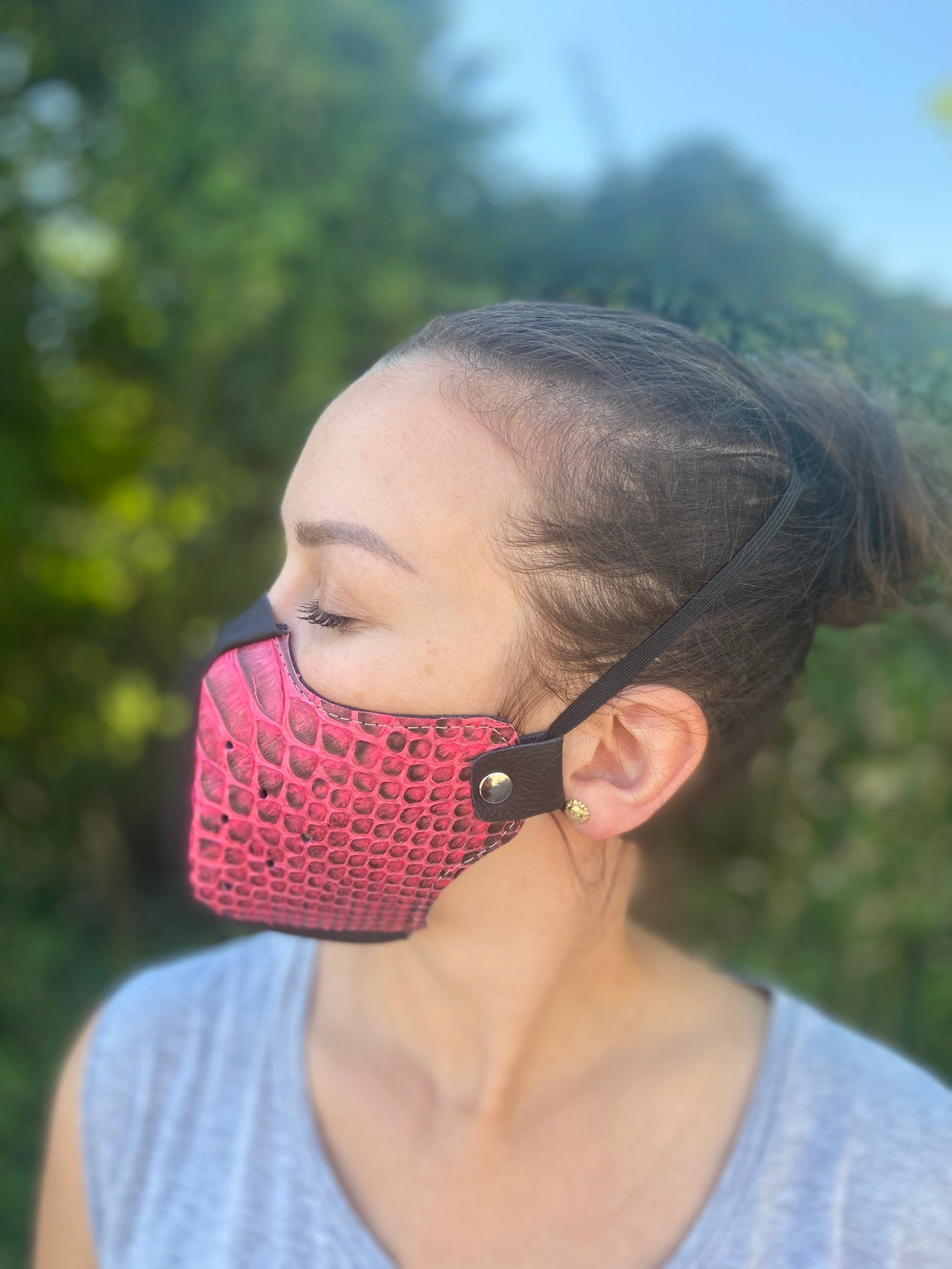 Python face mask real python skin face mask unique face | Etsy