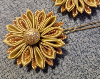 Kanzashi bobby pins II - various