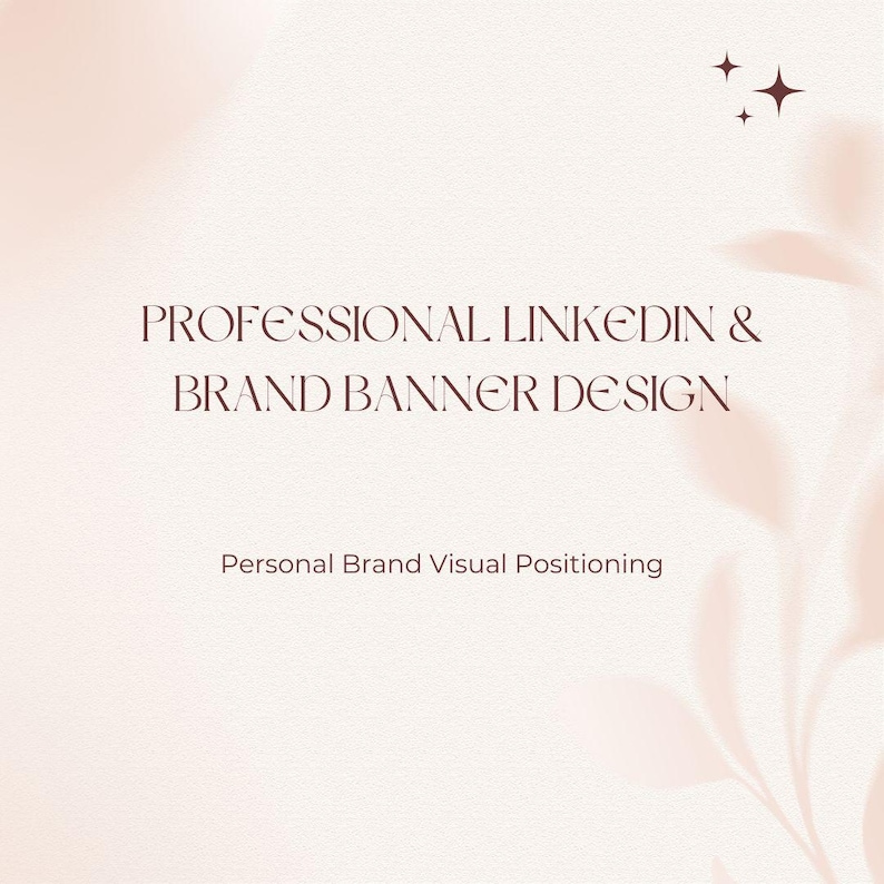 Professional Linkedin & Brand Banner Design | Personal Brand Visual ...