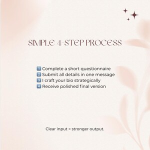 Professional Bio Writing | LinkedIn About Me | Executive & Speaker Bio | Personal Brand Story | Custom Biography image 10