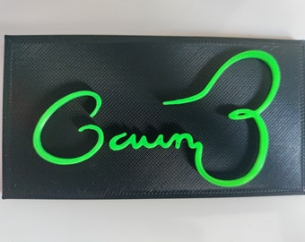 Gavin Belson Silicon Valley Signature Box 3 Logo