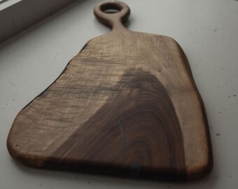 Curly English Walnut Serving Board