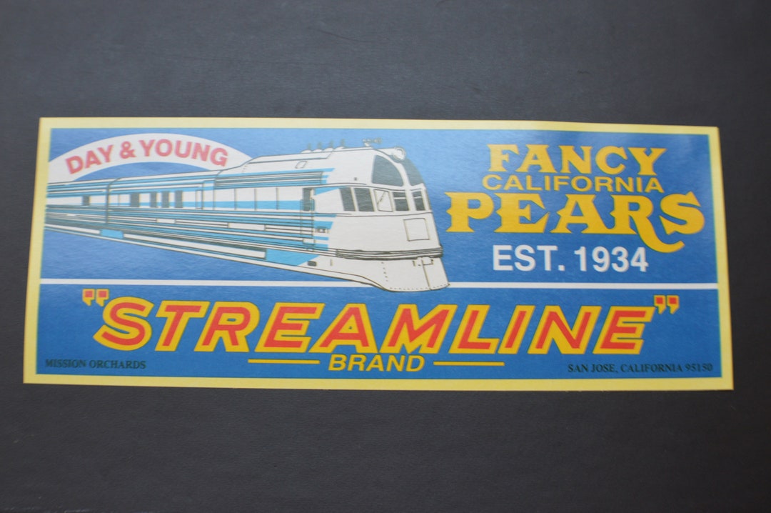 Stream Line Pears Day & Young