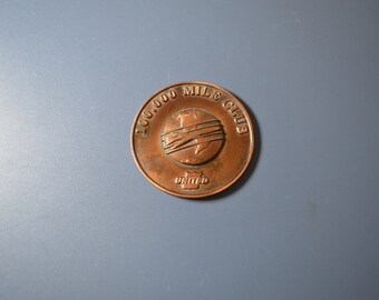 United Airlines 100K Mile Club Medallion (1960s)