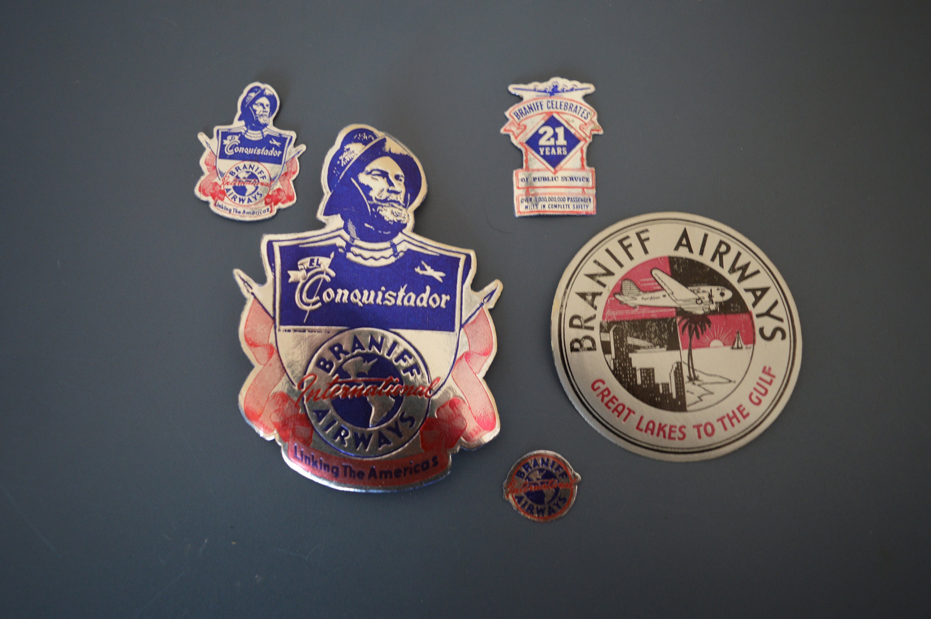 Braniff Memorabilia - Etsy