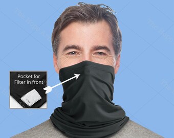 US Navy Naval Academy Outdoor Face Mouth Mask Windproof Sports Mask Ski Mask Shield Scarf Bandana Men Woman