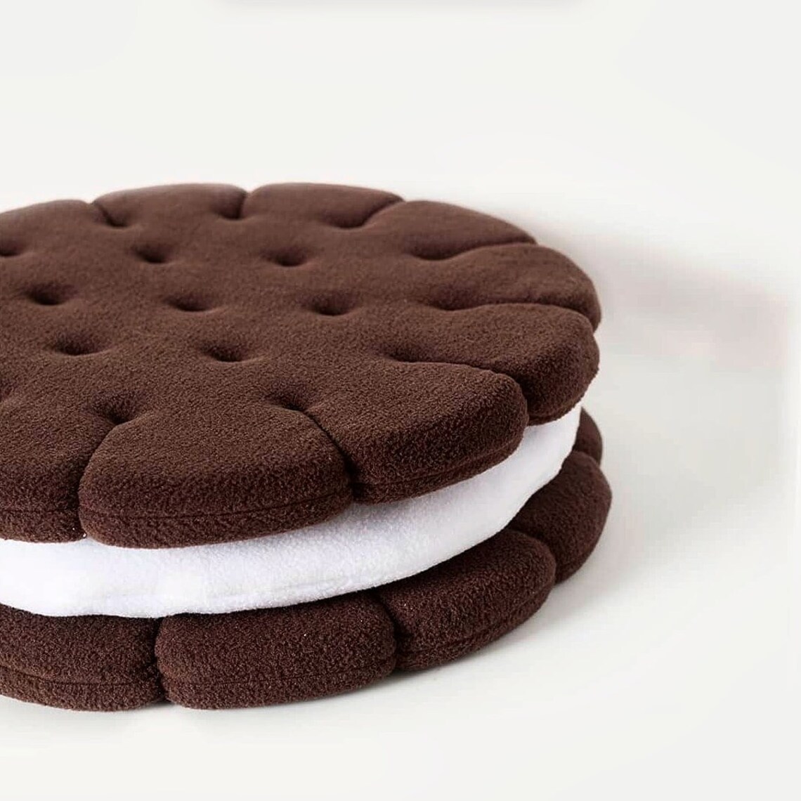 Oreo COOKIE Pillow. Sandwich cookie. Free shipping. Etsy