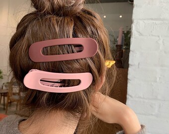 large hair clips for long hair