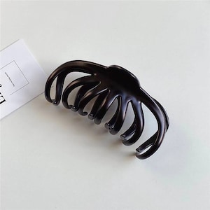 Huge Matte Hair Claws for Thick Hair Big Hair Claws Acrylic - Etsy