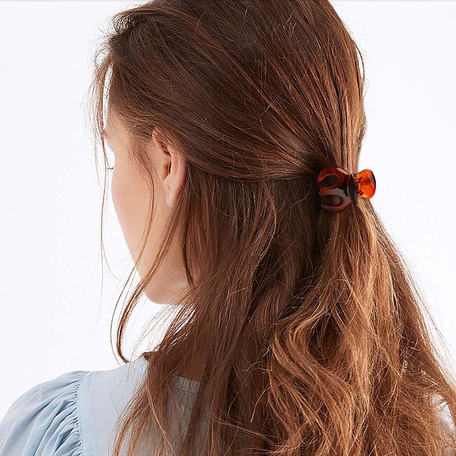 mini claw clip hairstyles