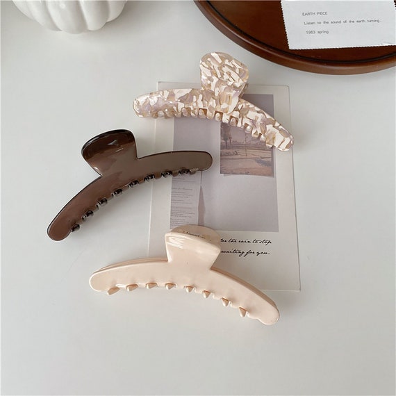 Giant hair clip trend best sale