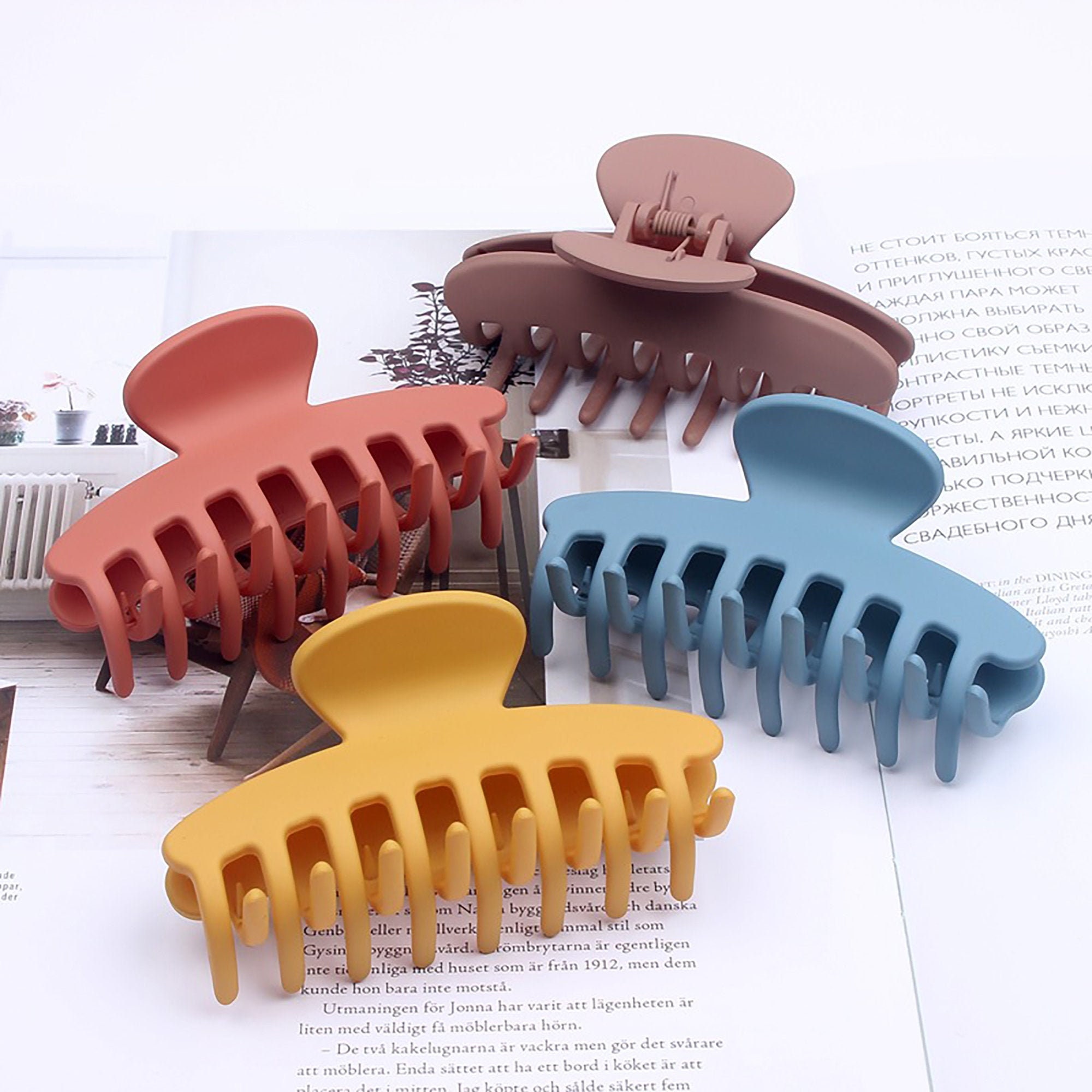 Different Types Of Hair Clips