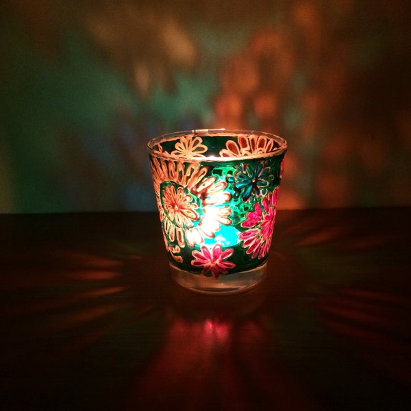 Candle Sun Catcher Etsy