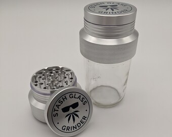 mason jar grinder lid