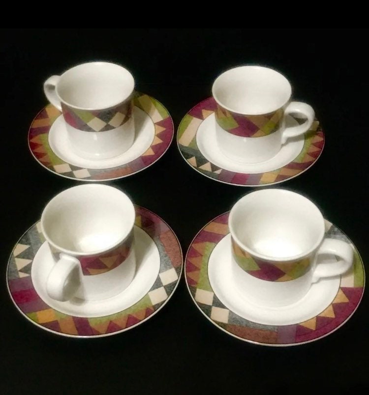 ASSIETTE A DESSERT 21 CM - NOIX DE COCO