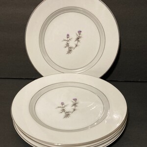 Salad Plates Majestic by PRINCESS China