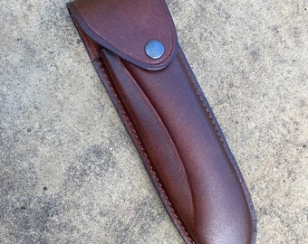 Leather Bahco Laplander Saw Sheath - Custom Made