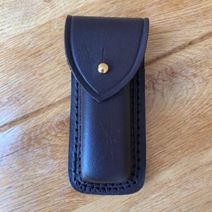 Custom made leather pocket case - perfect for Victorinox Swiss Army styles