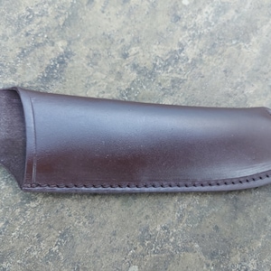 Etui pour scie en cuir Bahco Laponie - Sur mesure