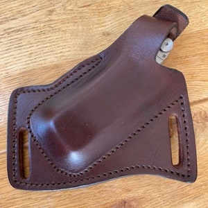 Horizontal sheath for Leatherman and other multi-tools - pancake style