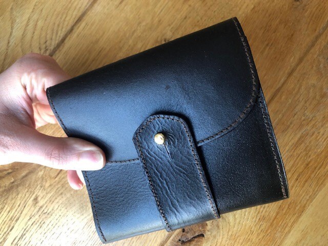 Custom Made Leather UK Gun / Shotgun License Wallet - Etsy Singapore