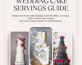 Pode incluir: Três bolos de casamento com designs e decorações diferentes. O primeiro bolo é branco com flores cor-de-rosa e um letreiro que diz "Mr. & Mrs.". O segundo bolo é branco com detalhes dourados e flores brancas. O terceiro bolo é preto com flores cor-de-rosa e detalhes dourados.