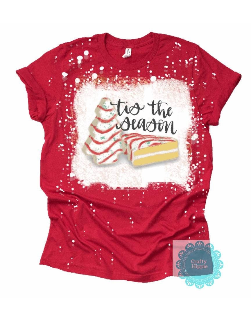 Christmas Shirt Christmas Tree Cakes 
