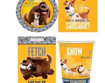 The Secret Life of Pets Dog Tags Foil Tag Necklace & for sale online The Secret Life of Pets Dog Tags Foil Tag Necklace & for sale online