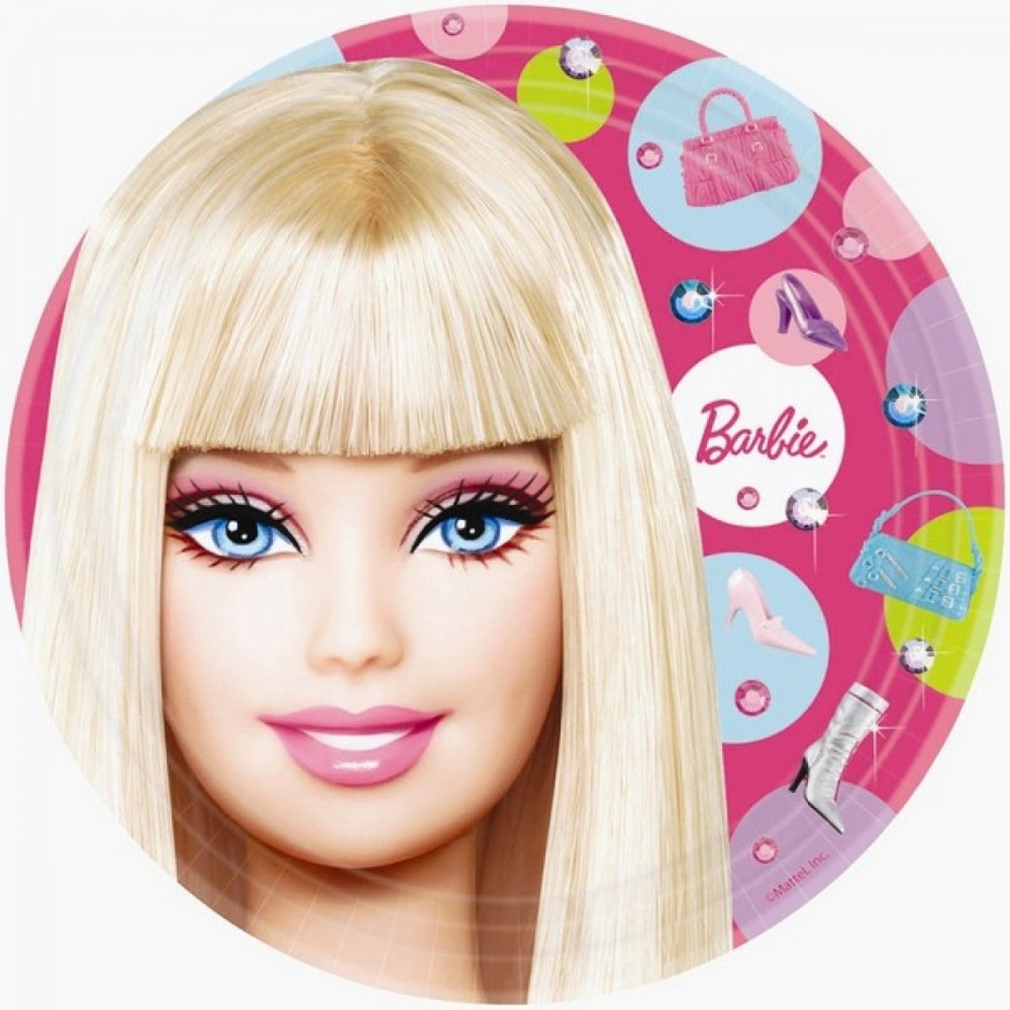 BARBIE 40 Piece Party Pack Plates Cups Loot Bags Napkins Etsy UK
