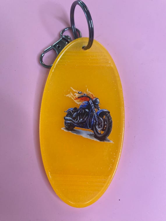 Handmade Resin Keychain