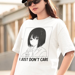 Sad Girl Shirt, Anime Shirt, Anime T-Shirt, Pastel Goth Shirt, Soft Girl Shirt, Alt Kleidung, Harajuku Shirt, Harajuku Kleidung, Unisex