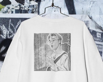 jimin white sweater