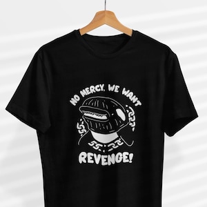 No Mercy Shirt, Gladis the Orca Shirt, Gladys The Yacht- Sinking Orca Shirt, Sink the Rich mit Weiß Gladys the Killer Whale, Orca T-Shirt