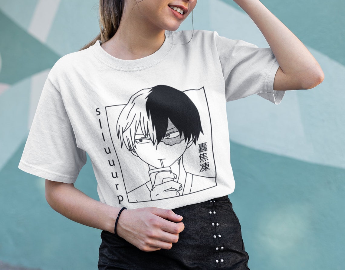 t shirt shoto todoroki