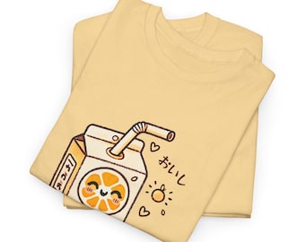 Camiseta de leche japonesa, camiseta de bebida japonesa, camiseta de comida japonesa, camiseta de comida, camiseta kawaii, Yami Kawaii, Yume Kawaii, camiseta de chica suave, unisex