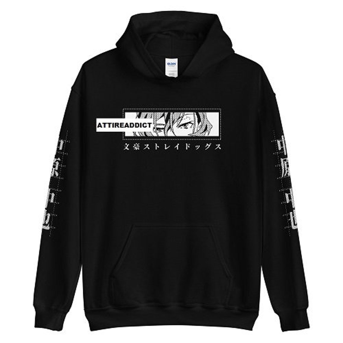 Chuuya Hoodie Bungou Stray Dogs Sweatshirt Bungo Stray Dogs Etsy