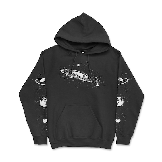 Space Hoodie, Galaxy Hoodie, Planets Hoodie, Space Sweatshirt, Nasa, UFO, Outer Space, Cosmos, Stars, Planets, Astronomy, Streetwear Men