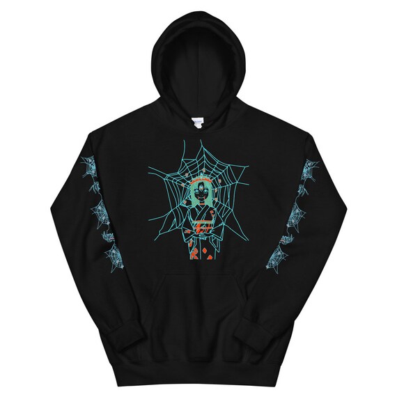 horror anime hoodie