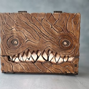 Mini monster book