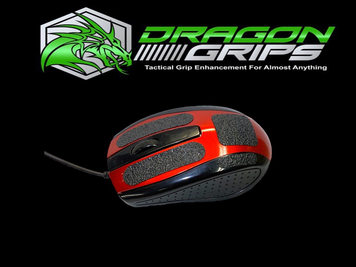 Dragon grips 13 Piece Grip Tape Decal Sticker Set For Gaming Etsy