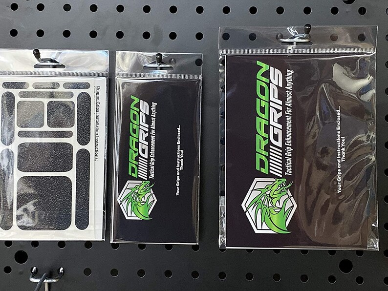 Cell Phone Grip Tape Sticker Set 13pc 2pack Black Rubber Etsy