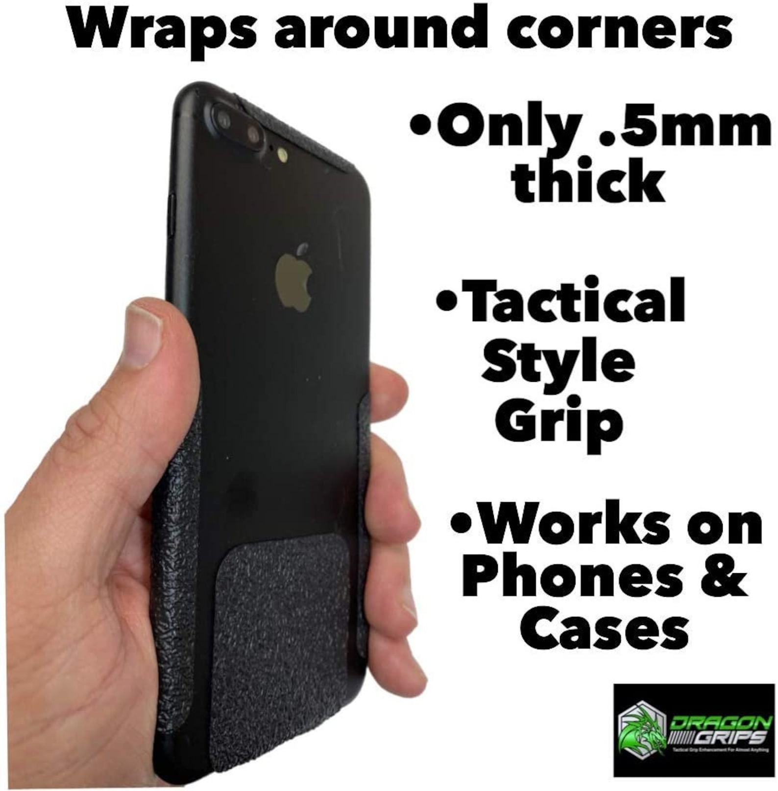 Cell Phone Grip Tape Sticker Set 13pc 2pack Black Rubber Etsy