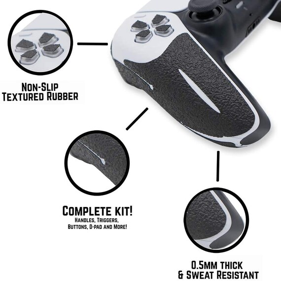Dragon Grips for Playstation 5 Dualsense Controller PS5 Rubber